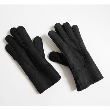 Men's sheepskin glove